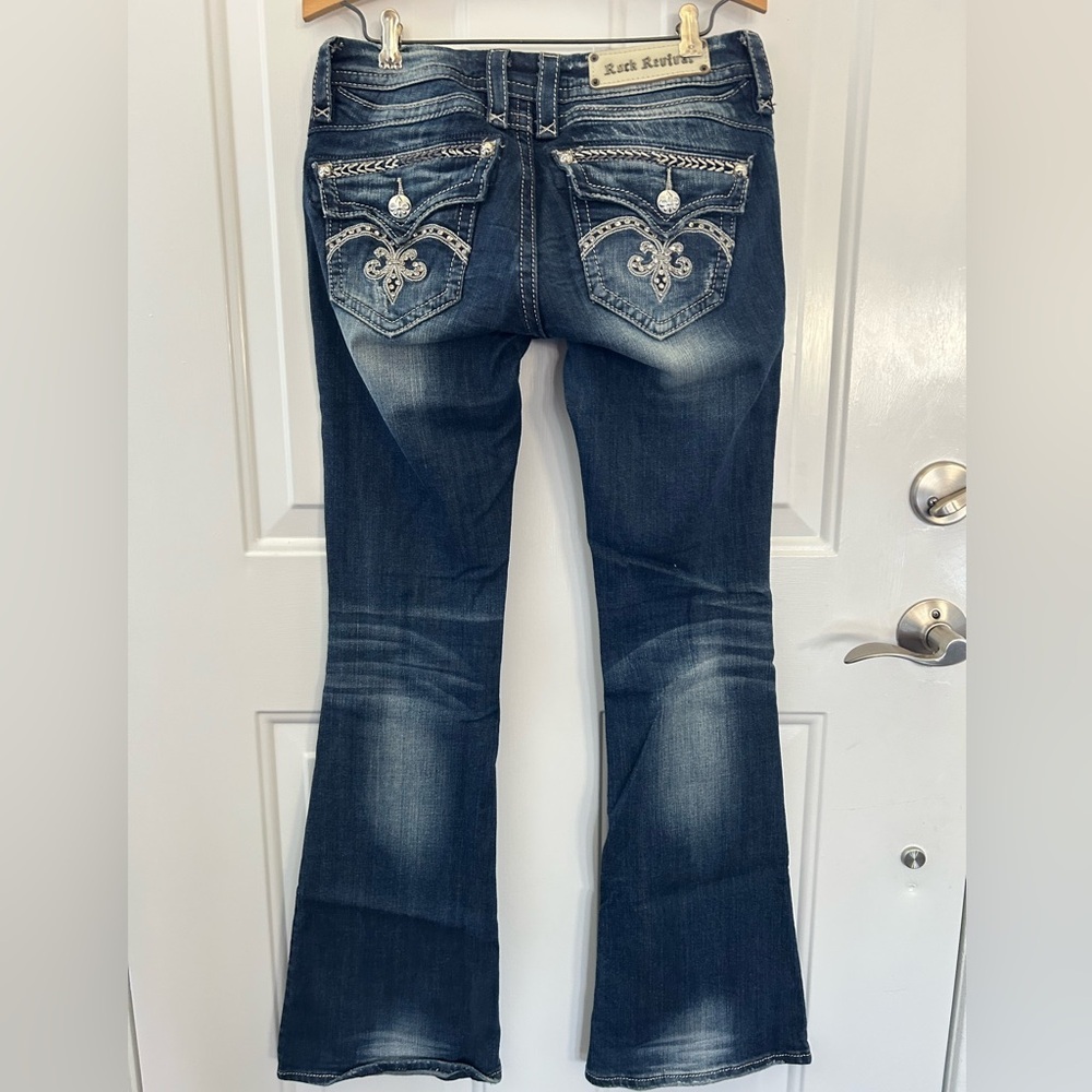 Rock Revival Women's Sasha Flare Jean Size 27
